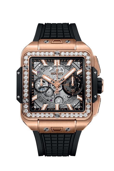 hublot uhr diamanten|Big Bang Unico King Gold Diamonds 42 mm .